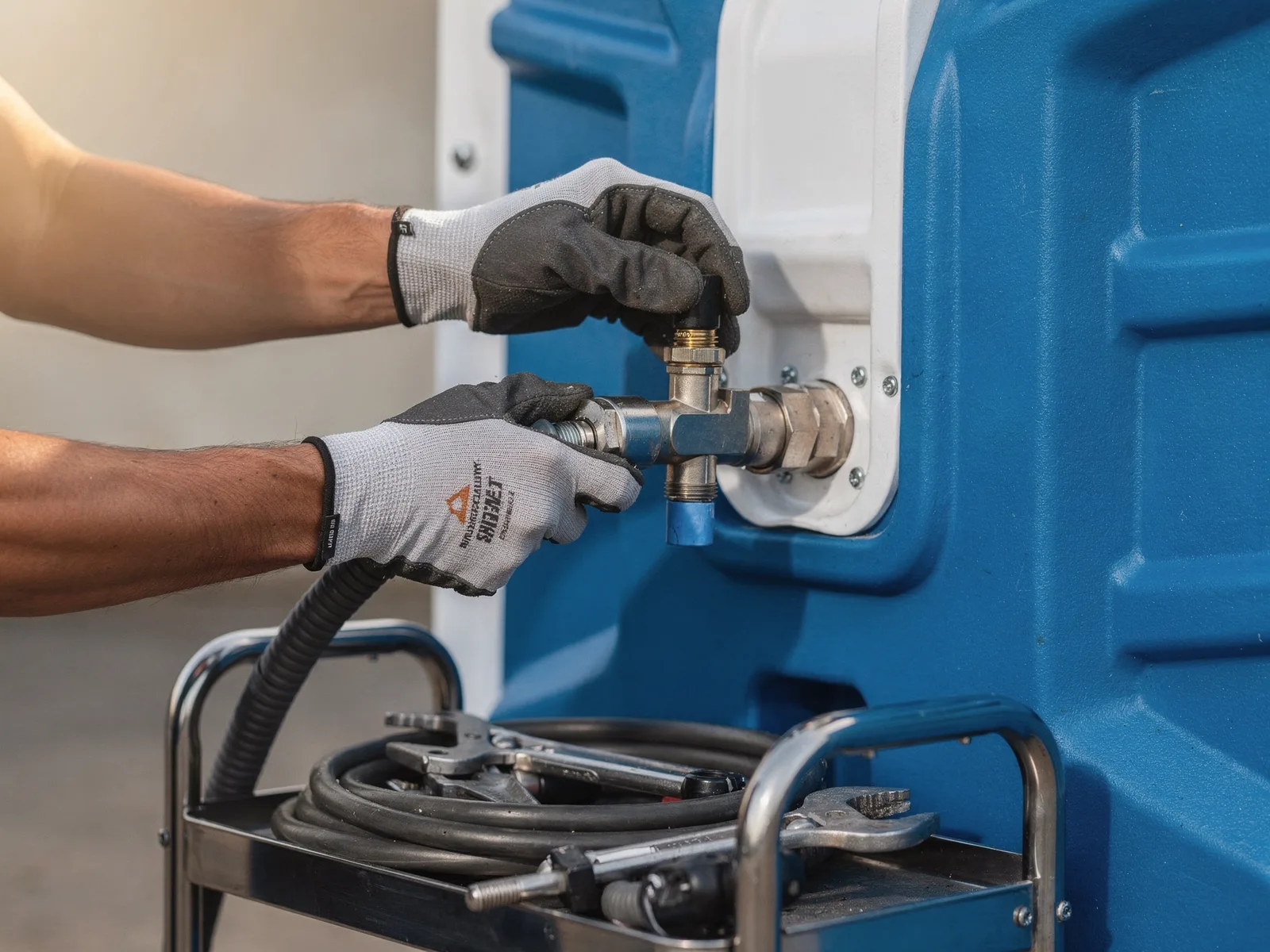 Benefits of Luxury Portable Restrooms in Bayonne, NJ